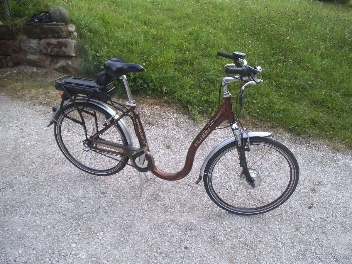 dámské elektrokolo