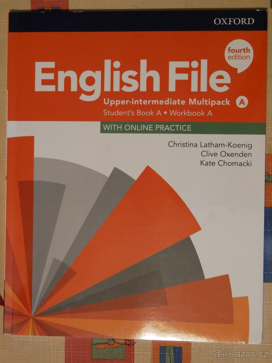 English File Upper-Intermediate Multipack A, 4e, zánovní
