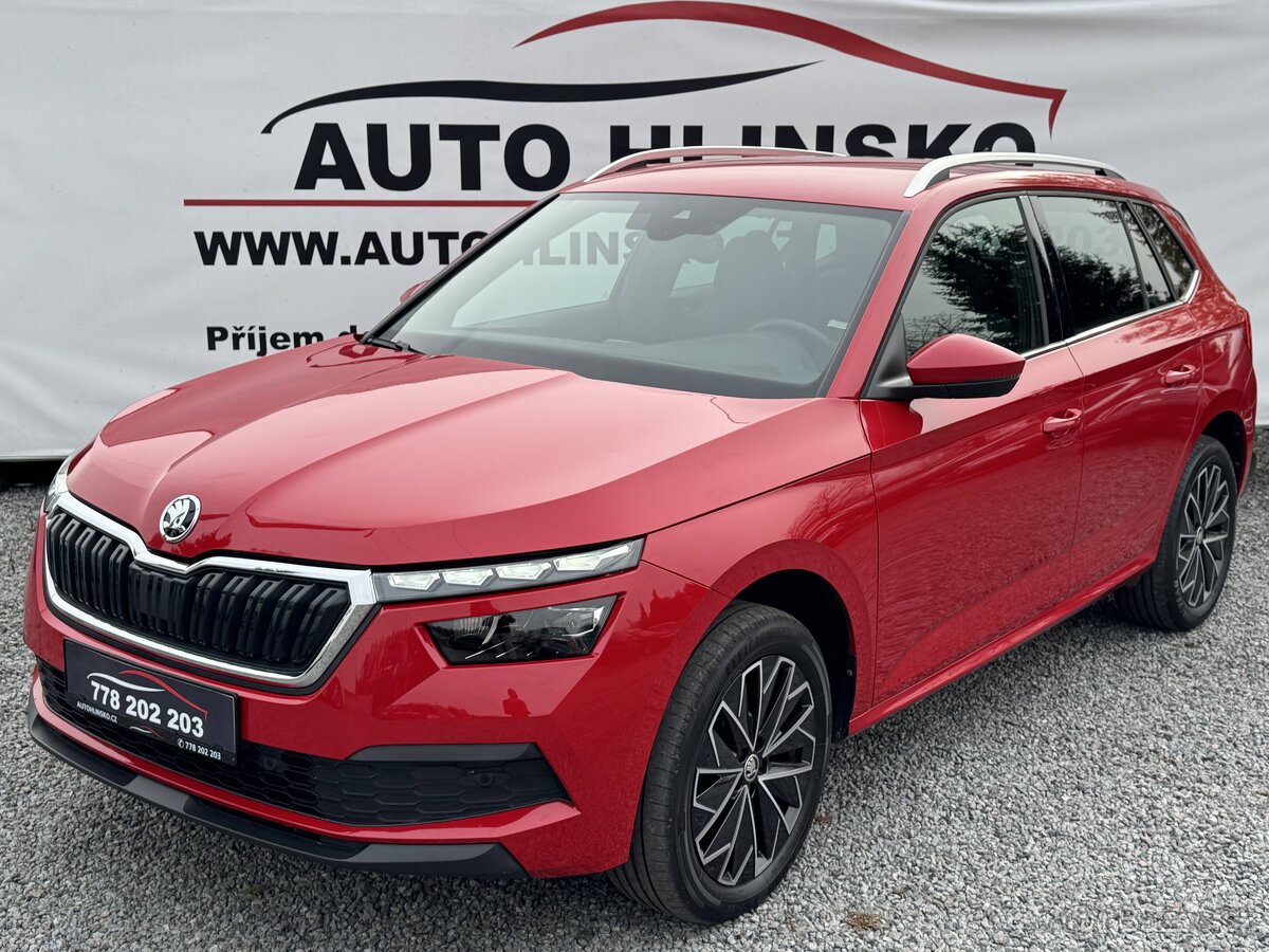 Škoda Kamiq 1.0 Tsi 81kw STYLE NAVI LED