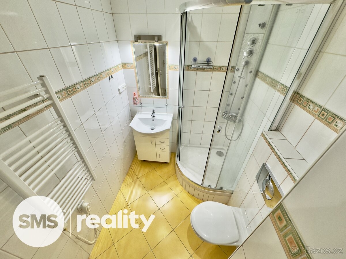 Prodej bytu 2+1 s balkonem, 62 m2, Nová Bystřice