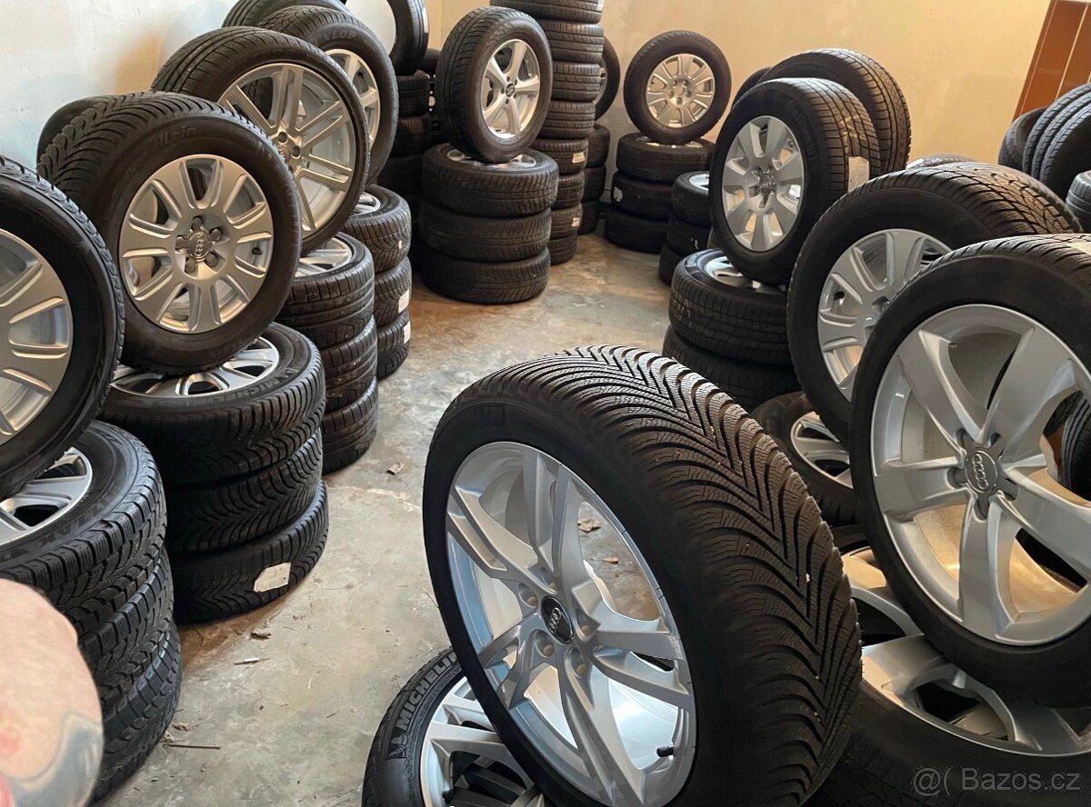 Audi vw škoda seat koncern alu 5x112