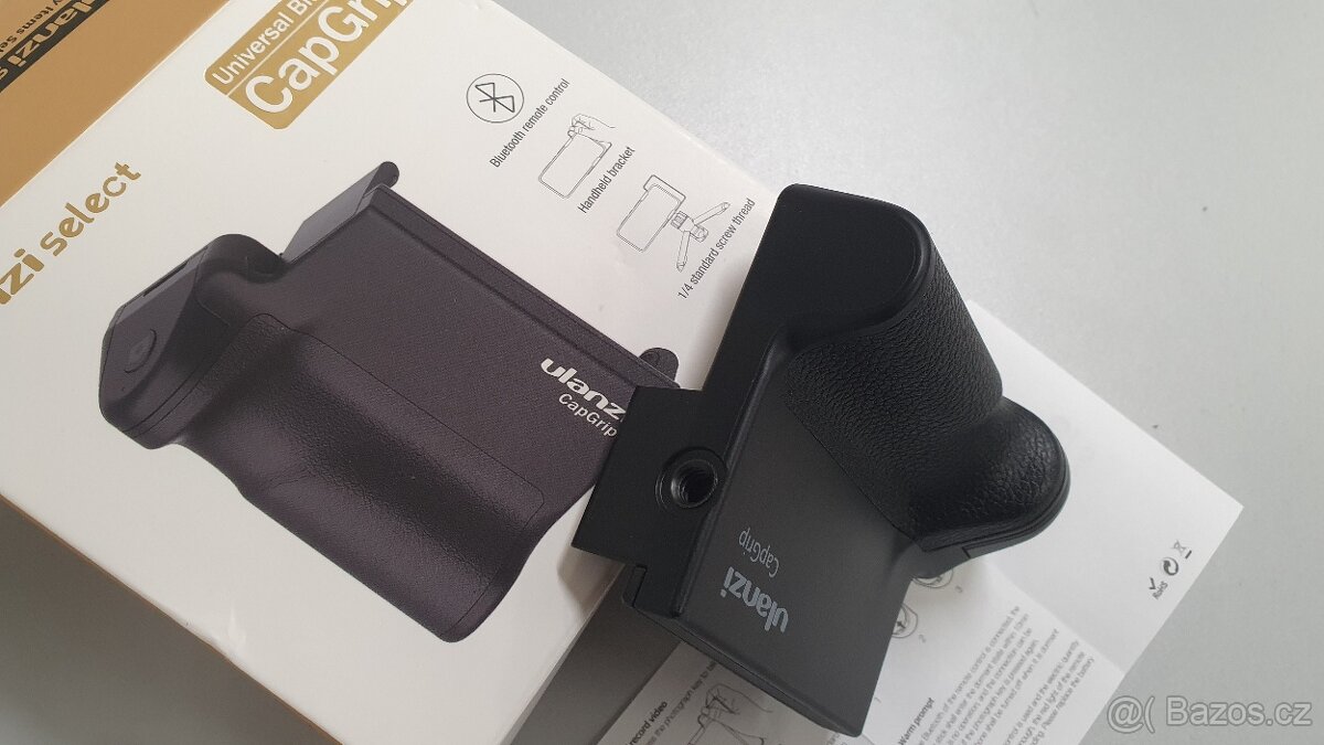 Držák pro mobilní telefony Bluetooth jak zrcadlovka