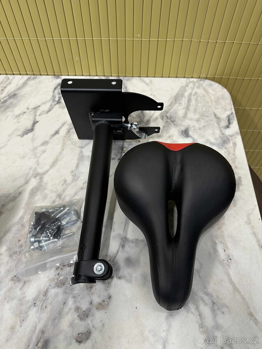 Pohodlné gelové cyklo sedlo + kompletní montážní držák