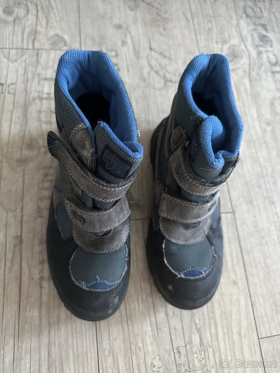 Zimní boty, vel.34