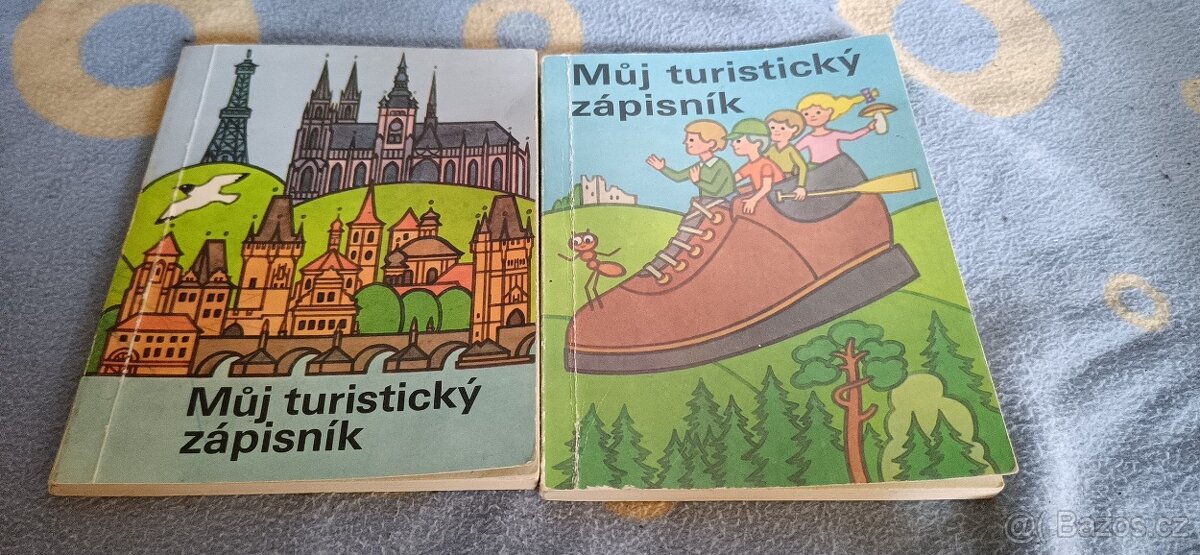 Můj turistický zápisník 2x (Jaroslav Foglar)