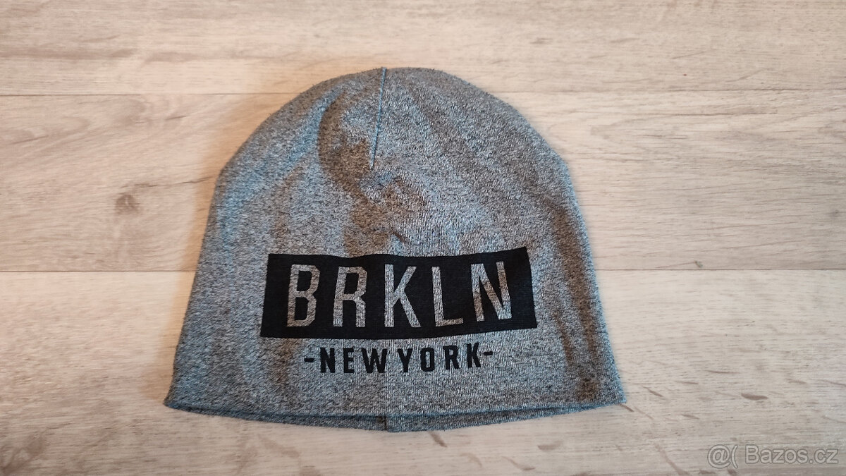 Podzimní čepice v.110/128, v.6- 9 let(Reserved)