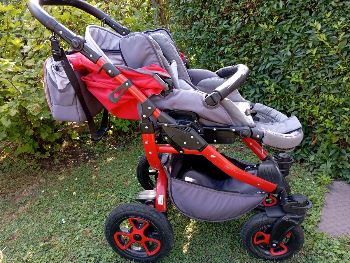 Prodám dětský kočárek TUTEK Grander 3v1