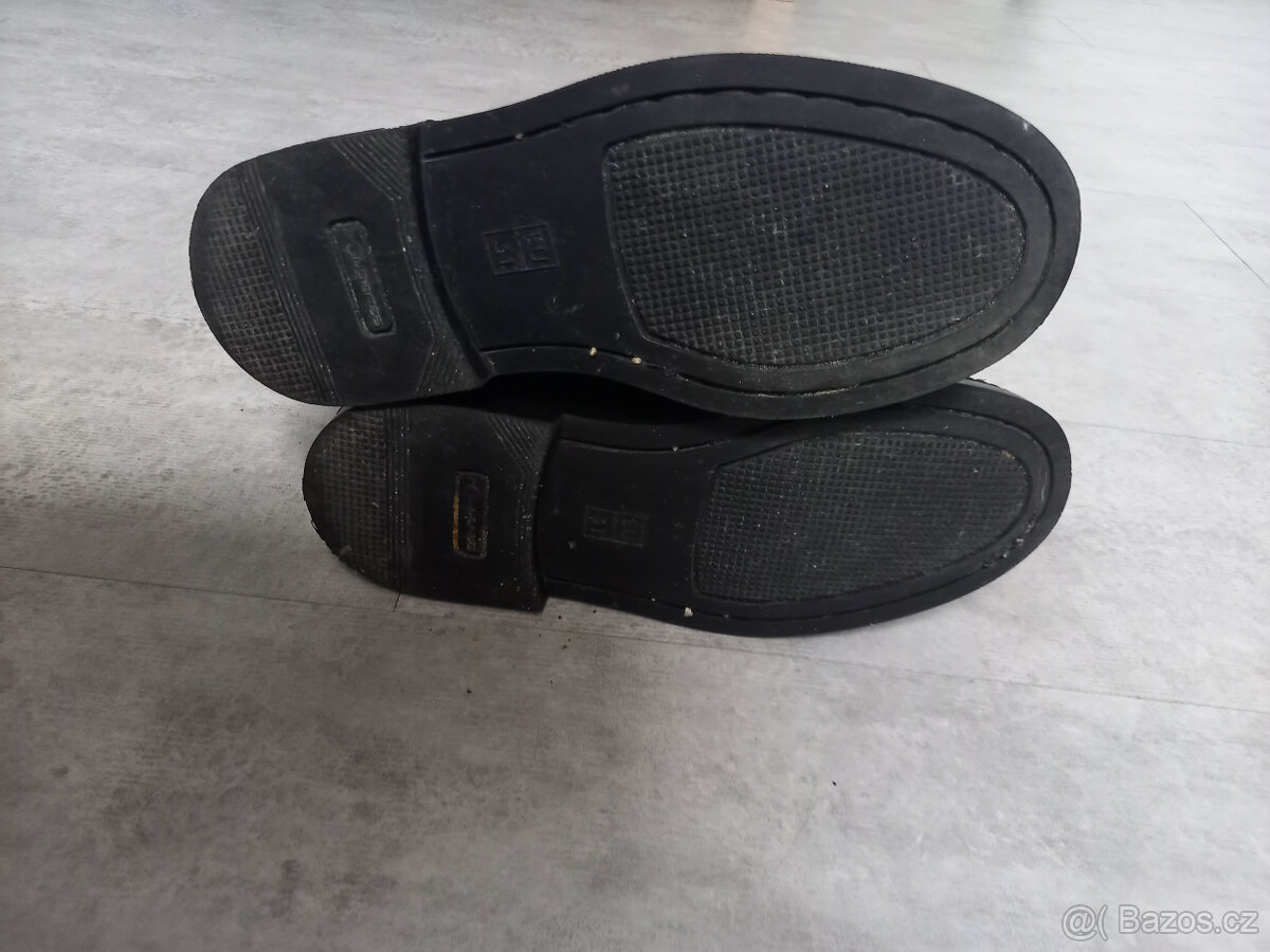 Jezdecké boty Fouganza – perka, vel. 31