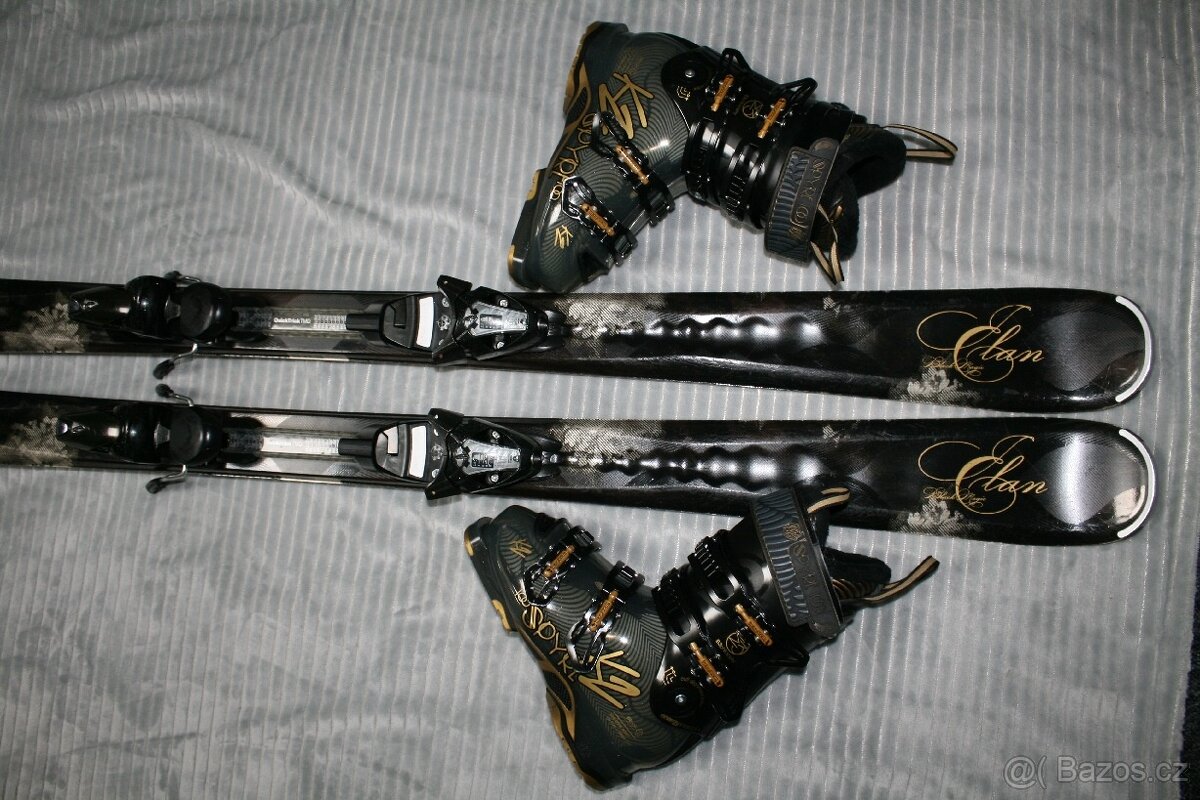 dámske lyže Elan 146 cm