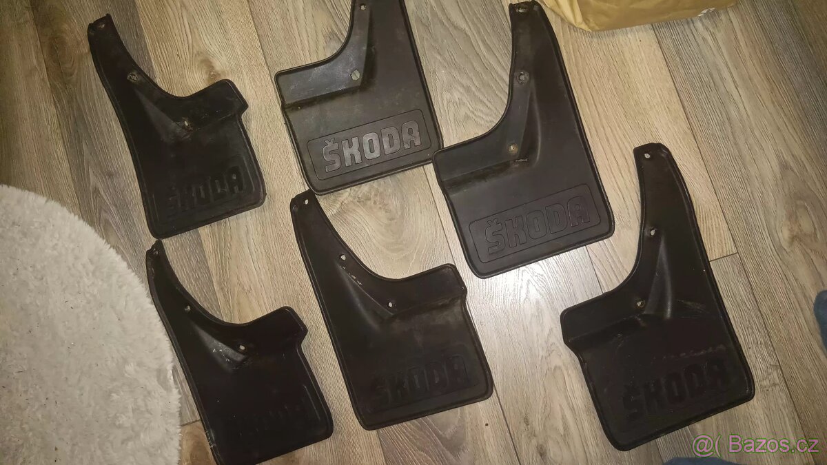 Zástěrky škoda favorit, 120, Felicie