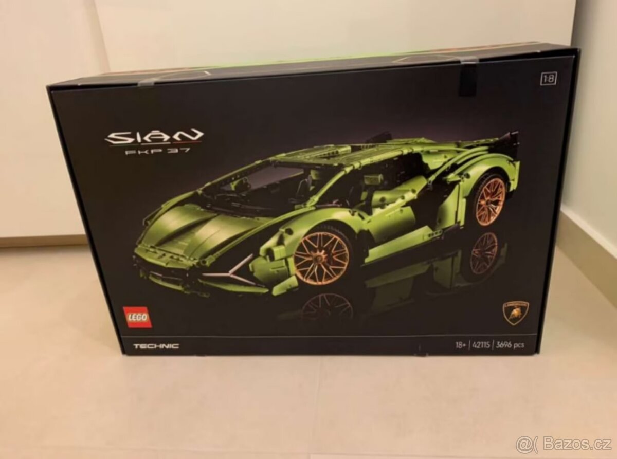 LEGO Technic 42115 Lamborghini Sián FKP 37