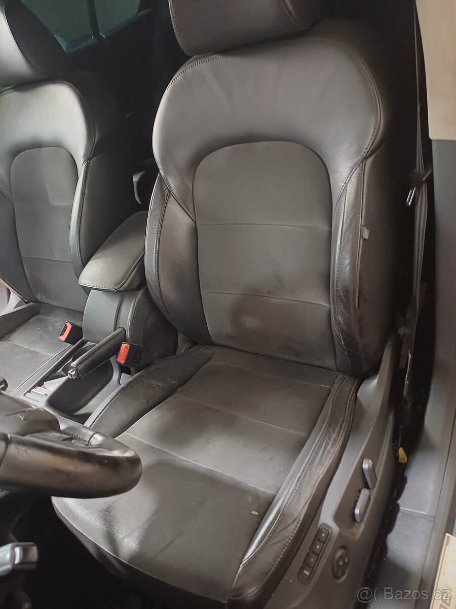 Alcantara superb 2 sedan