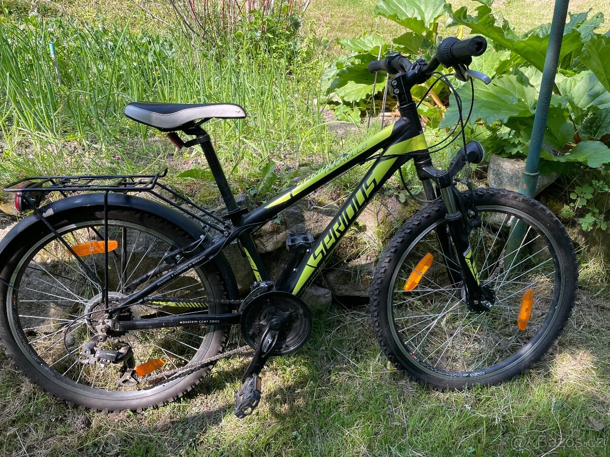 Dívčí kolo vel. 24