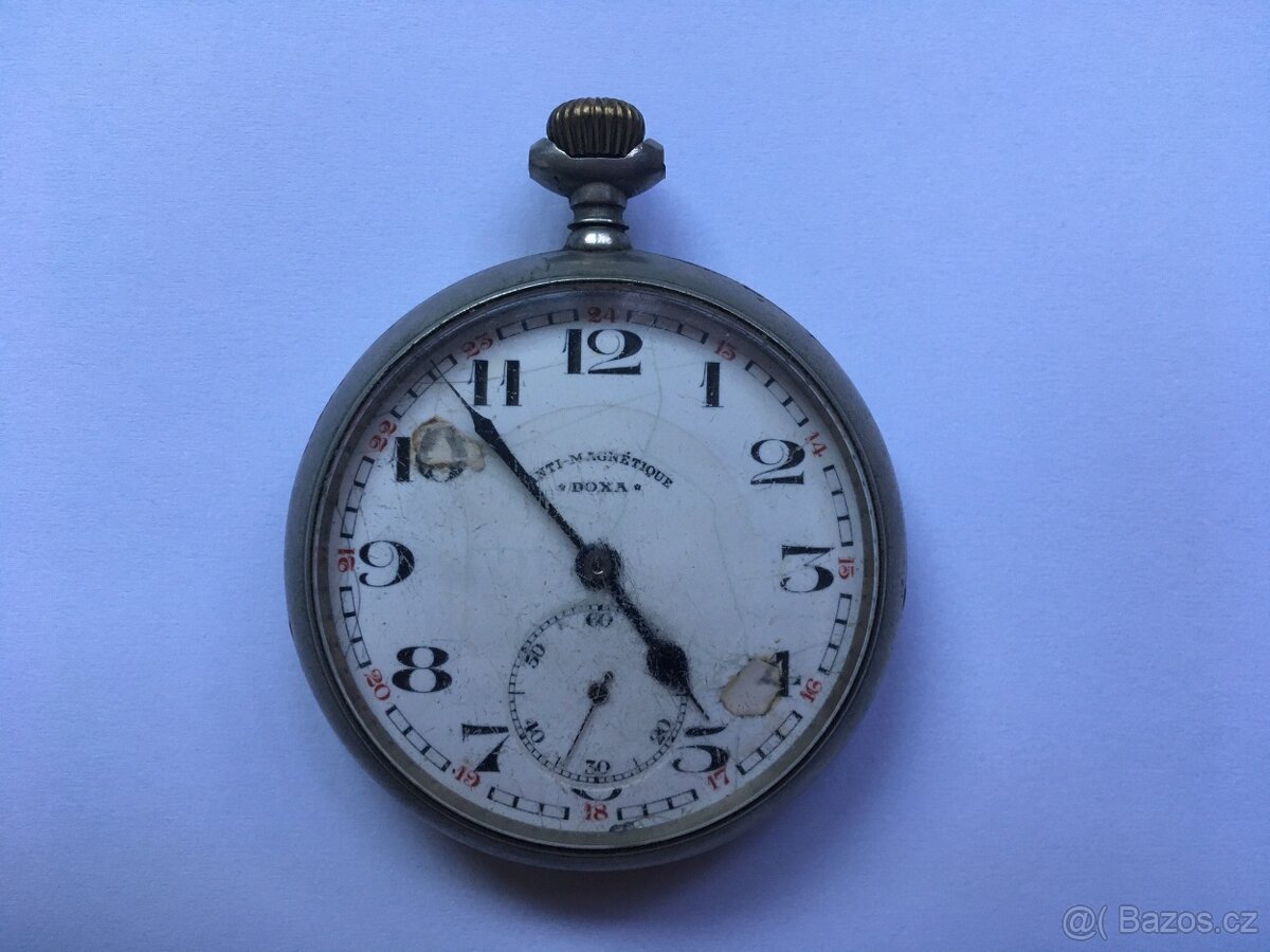 Kapesní hodinky zn. Doxa