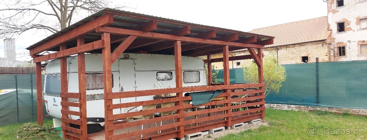 Zahrada 509m² Radnice u Rokycan