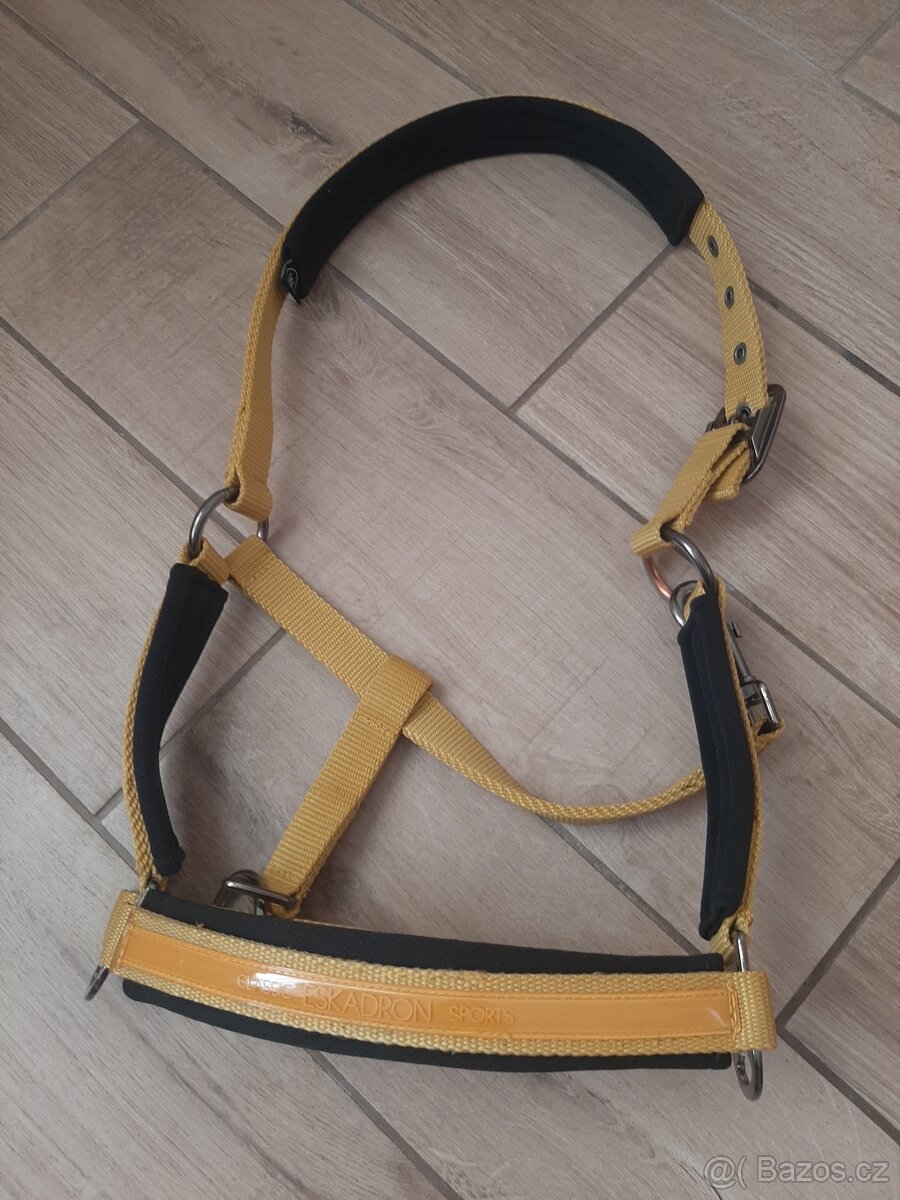 Eskadron ohlavka a tasticka na cisteni