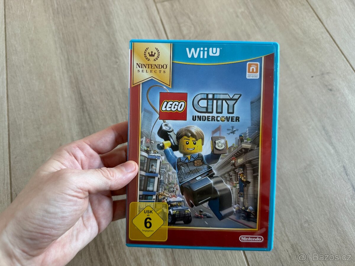 Nintendo Wii U hra Lego City Undercover