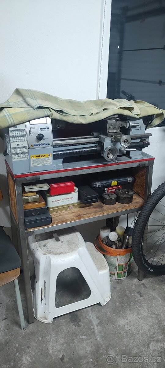 Soustruh Holzmann ED 400FD