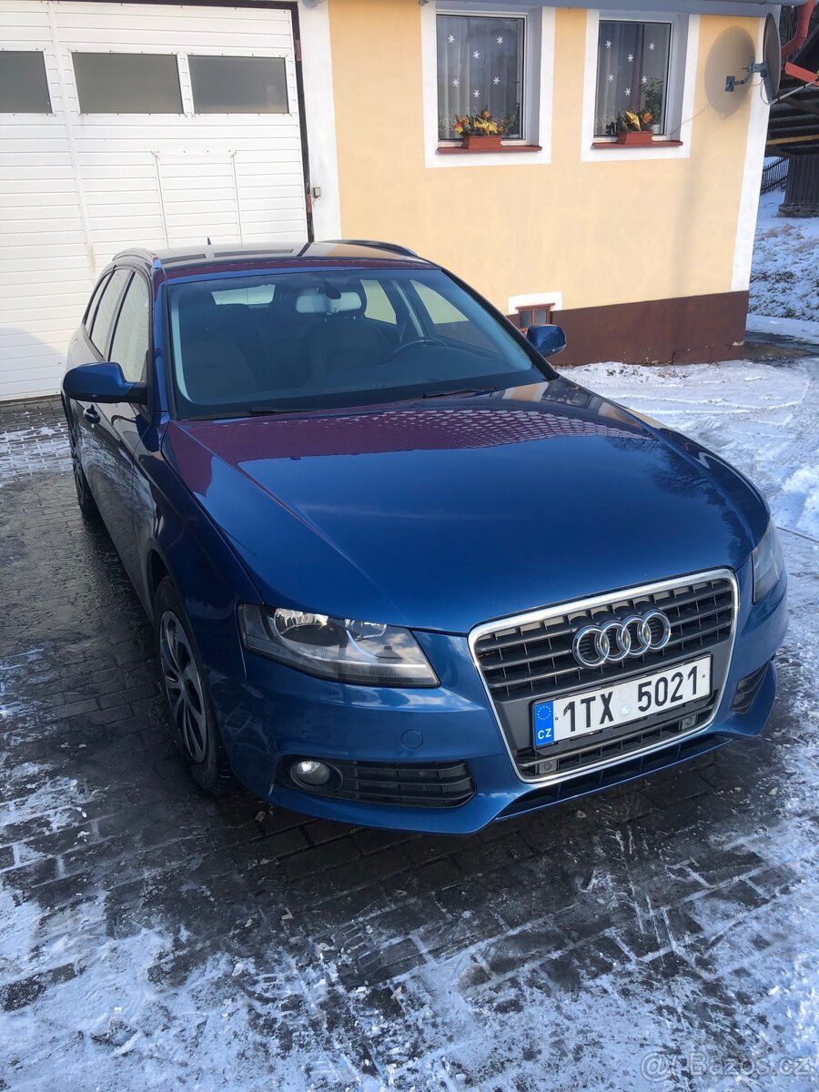 Audi A4b8 2.0 tdi