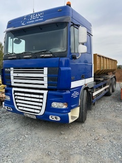 Prodám DAF XF kontejner