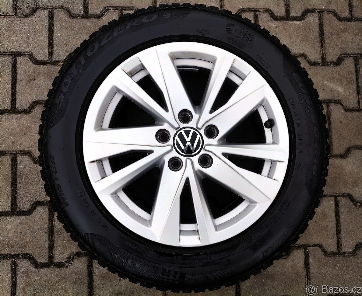 Alu kola originál Volkswagen Touran II 5x112 R16 Karlstadt