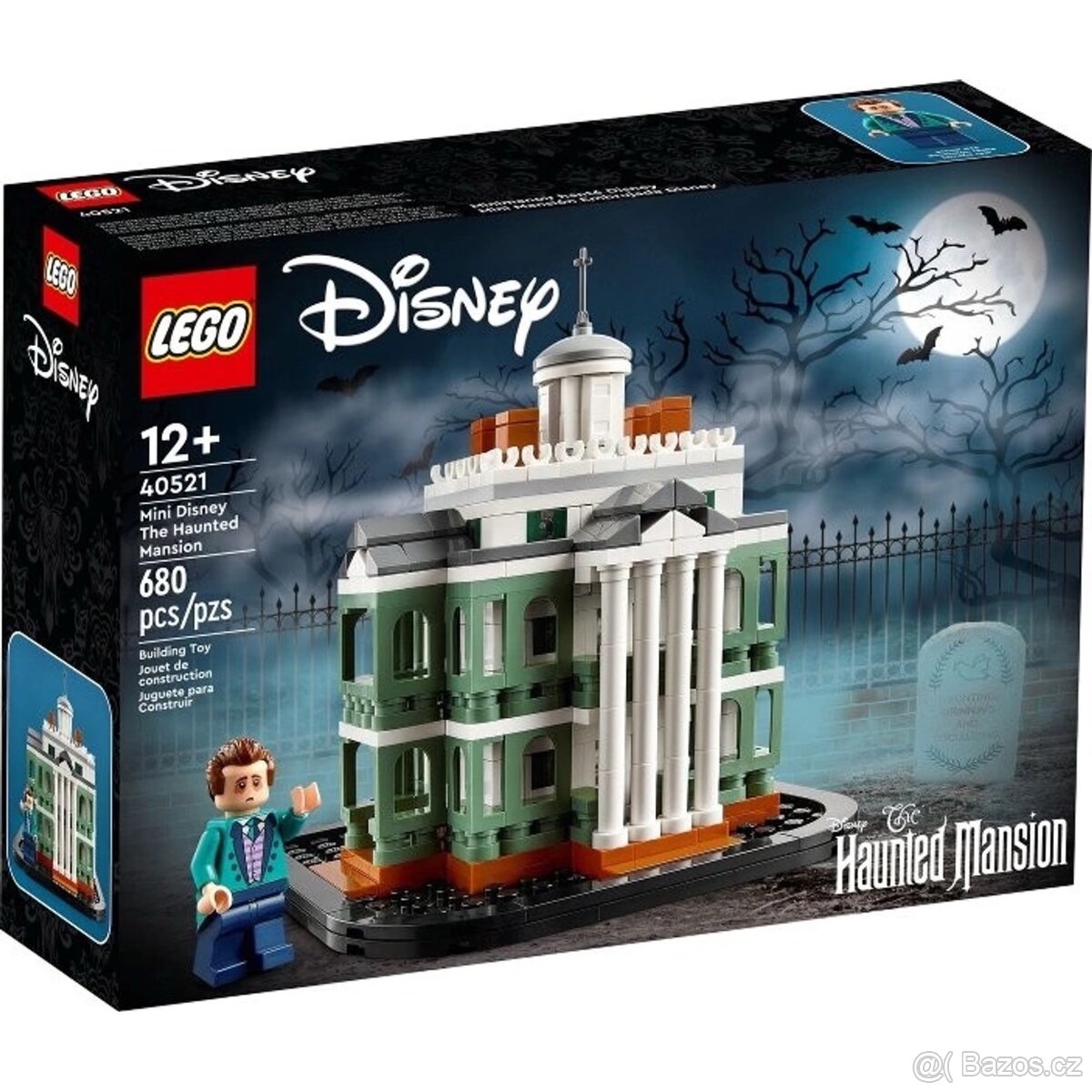 LEGO® Disney 40521 Mini strašidelný dům