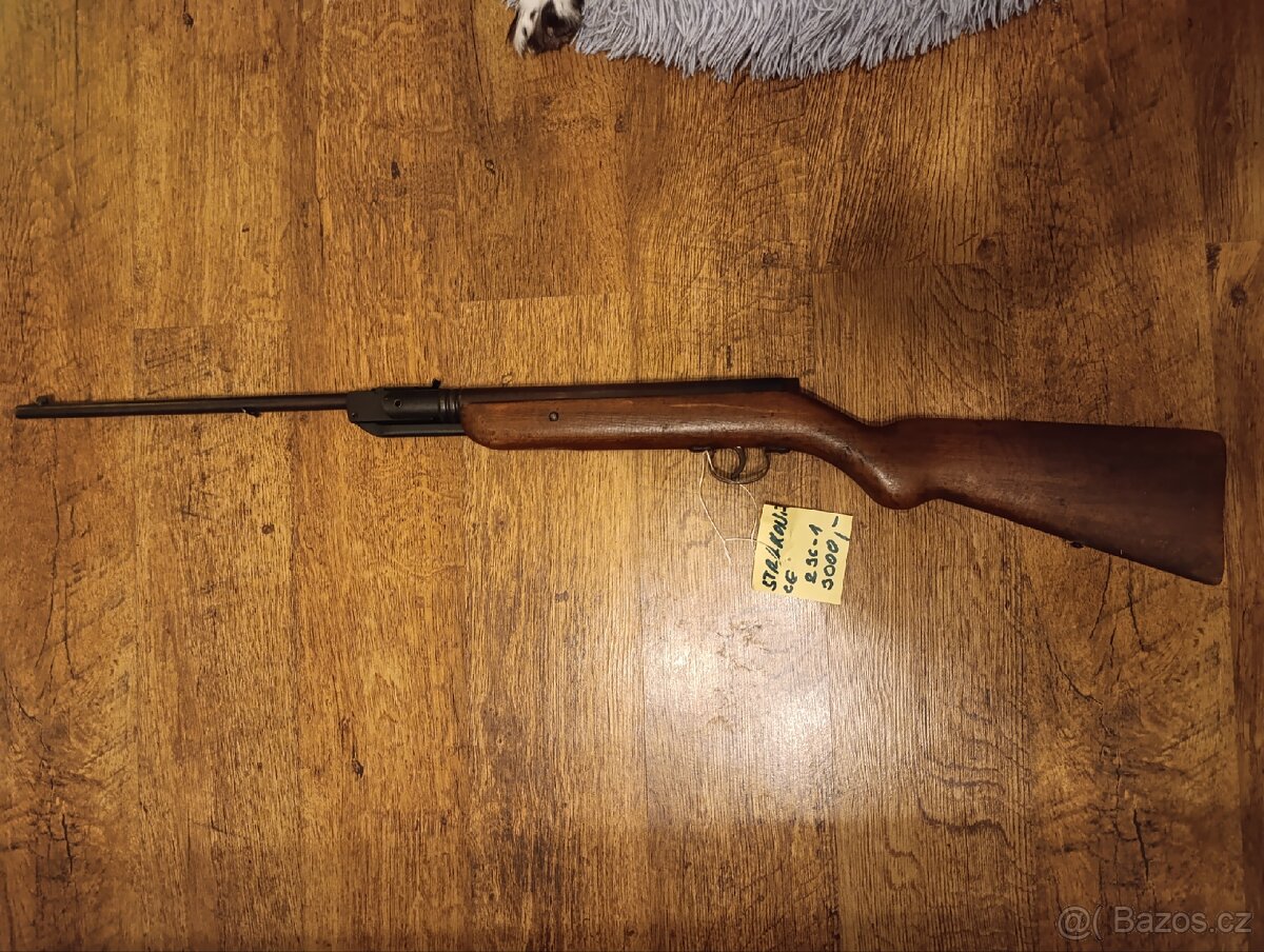 Vzduchovka Strakonice 236-1