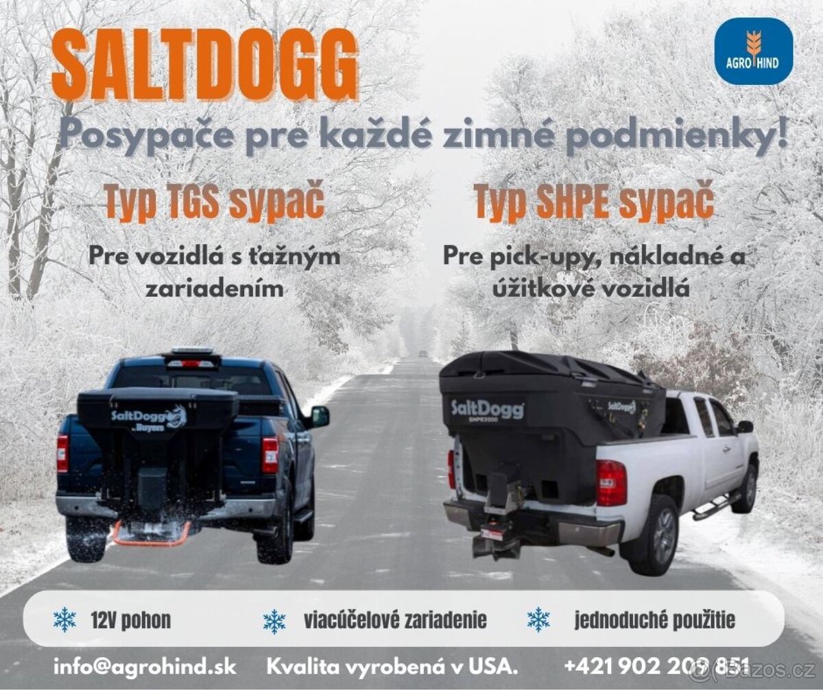 Posypový stroj, posypač soli