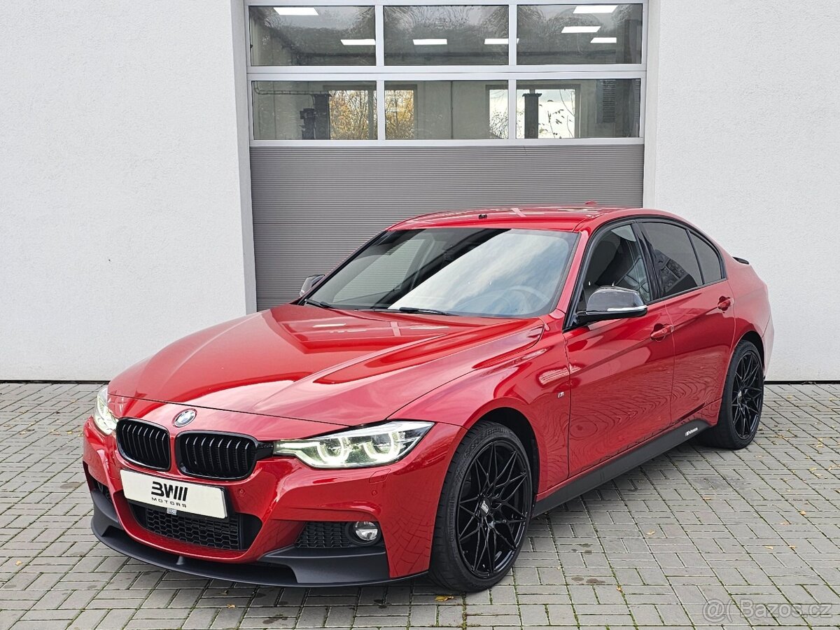 BMW Řada 3, 320d xDrive, odpočet DPH