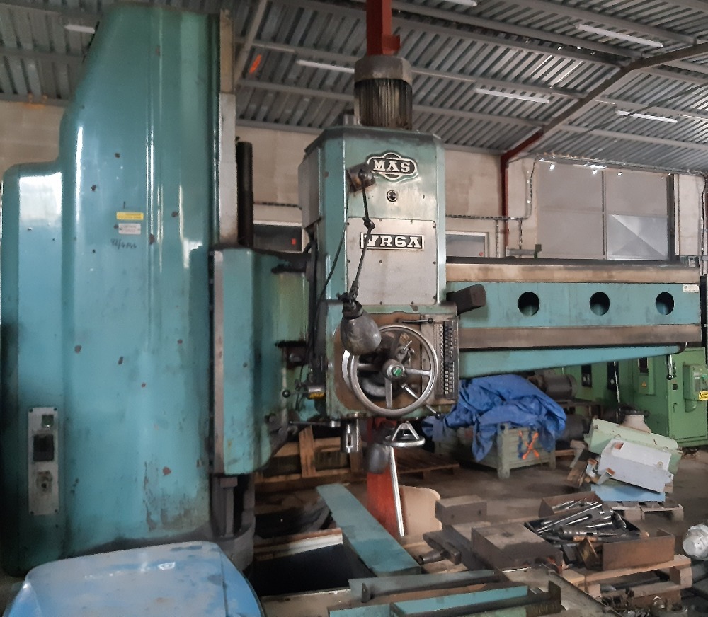 Otočná sloupová vrtačka VR 6 A