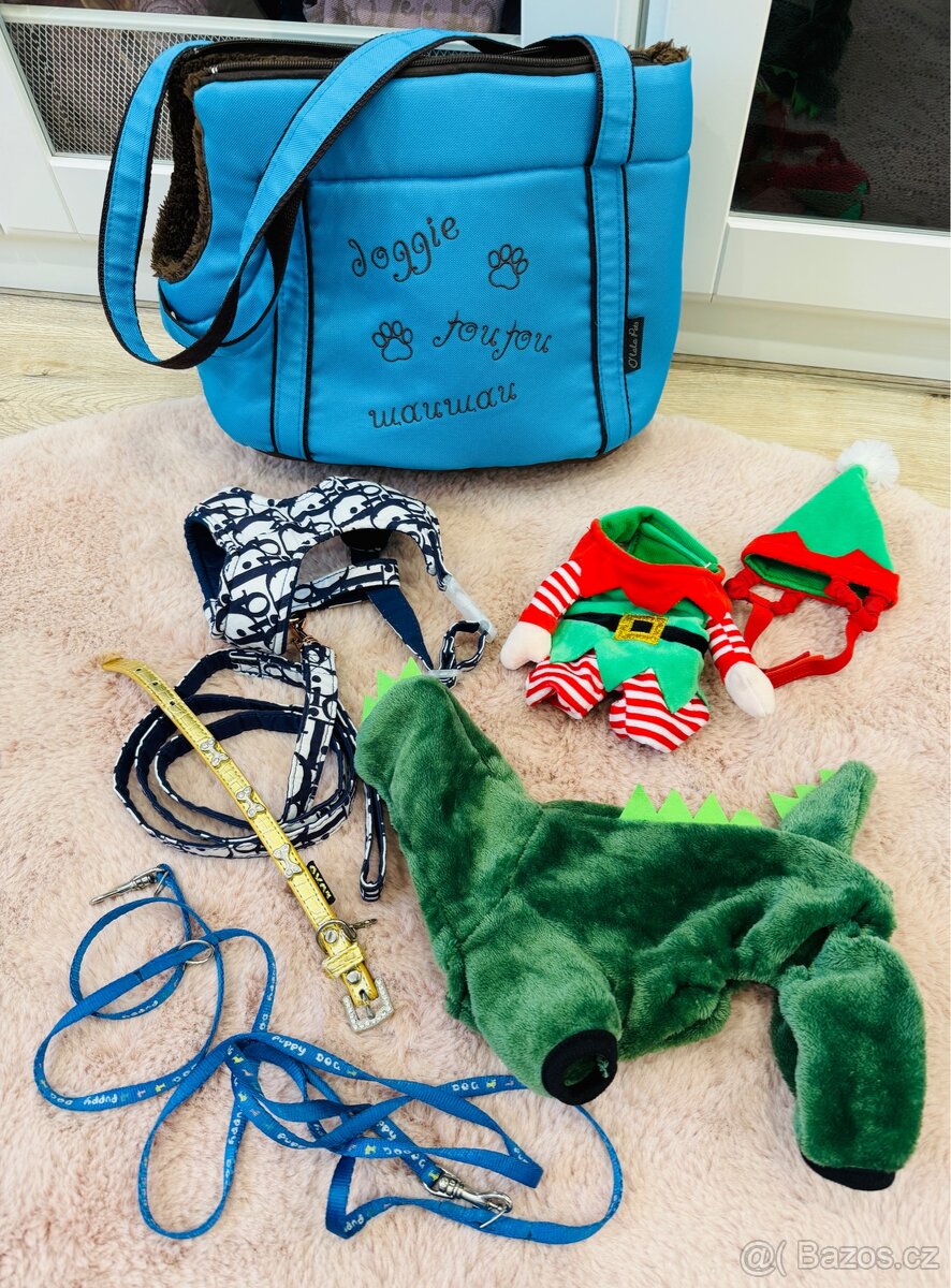 Set potřeb pro menšího pejska