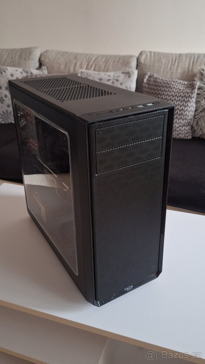 Herní PC i5-4460/16GB RAM/Radeon RX580 4GB