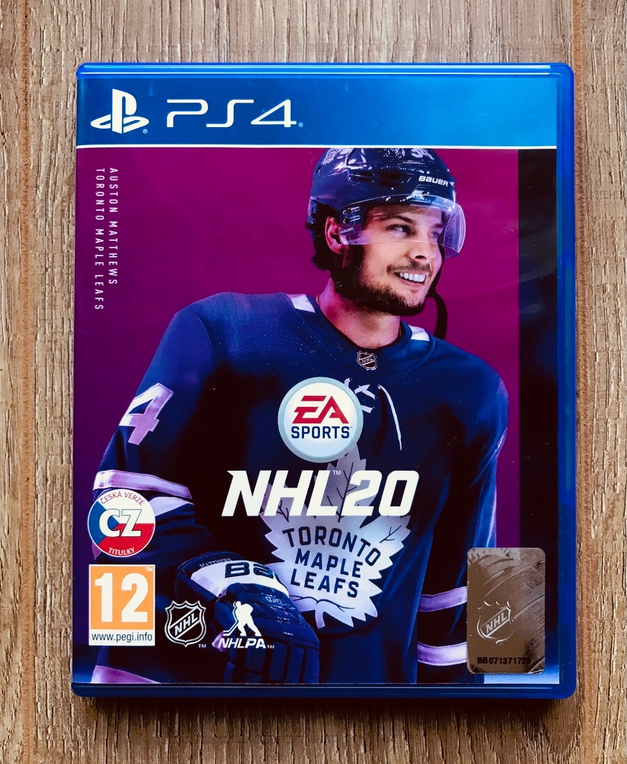 PlayStation 4, PS4 hra NHL 20