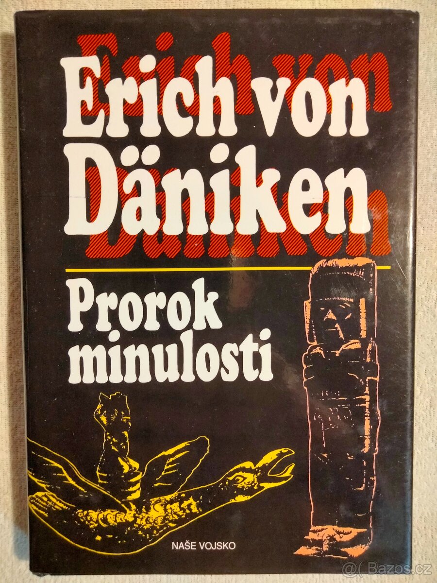 Prorok minulosti, Erich von Daniken