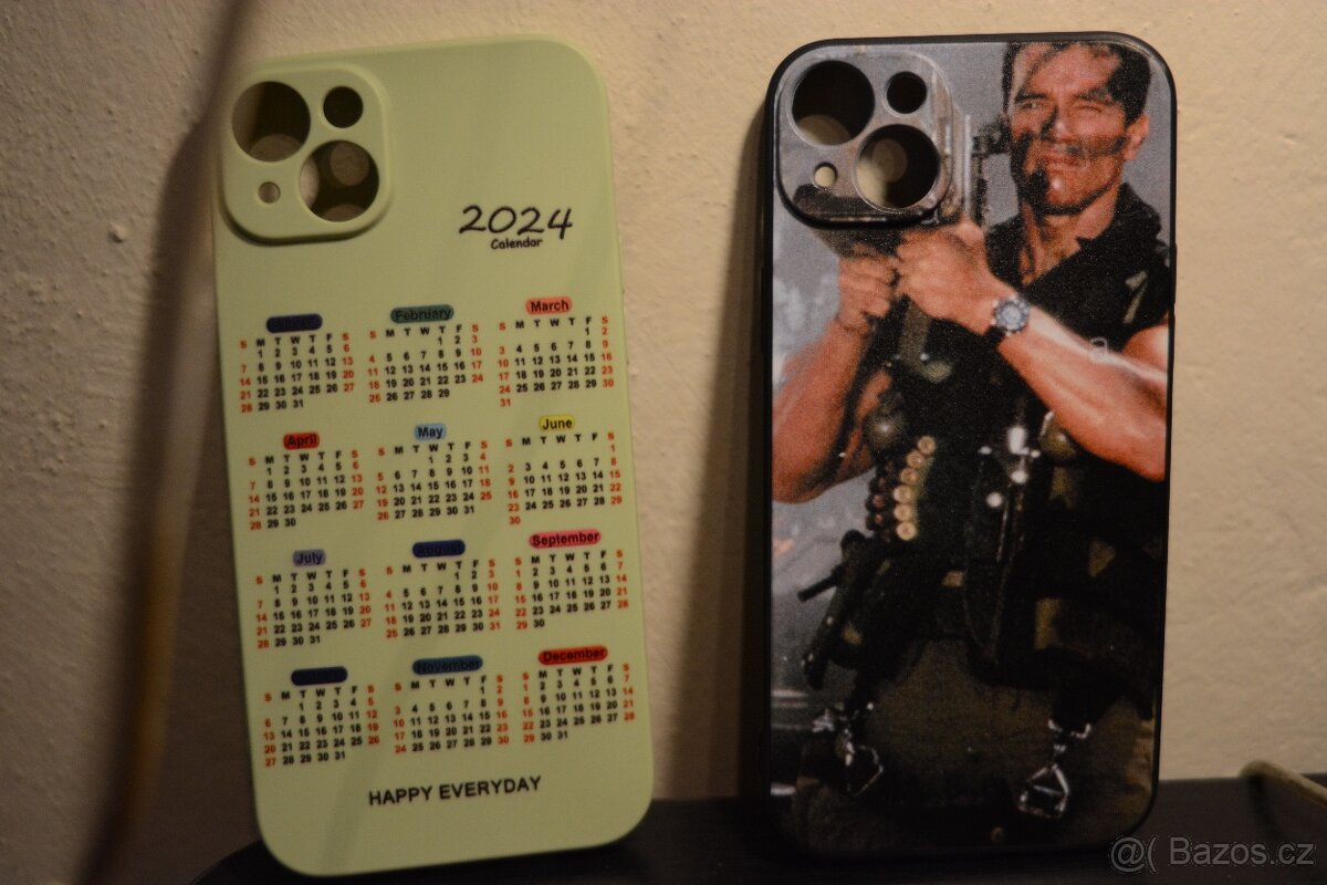 Kryty pro iPhone 14 Plus - černý