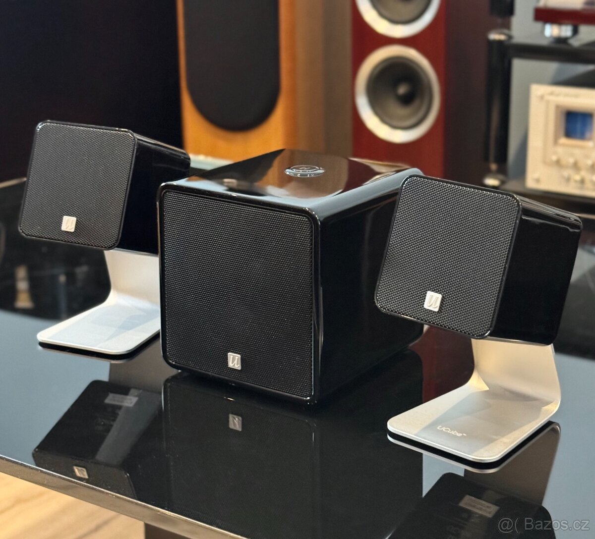 Ultralink UCUBE repro k PC + USUB subwoofer