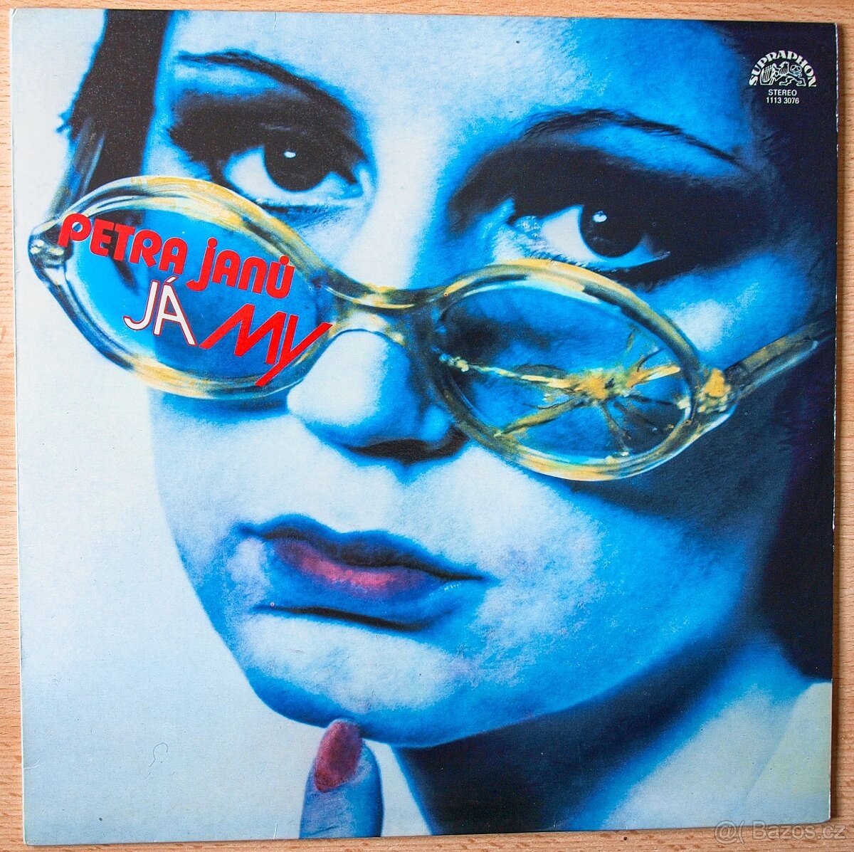 Petra Janů JÁ & MY LP