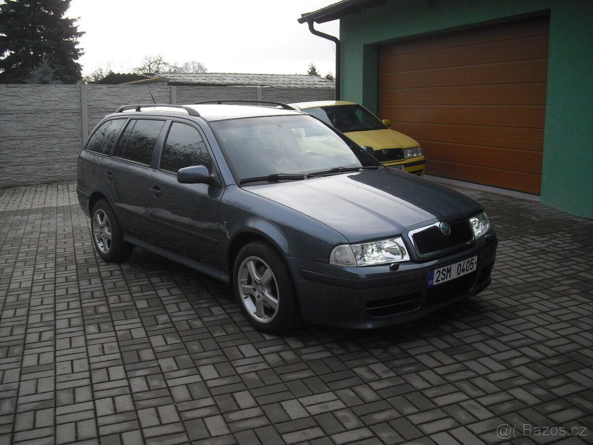 Skoda Octavia 1.9 96kw GT RS Packet