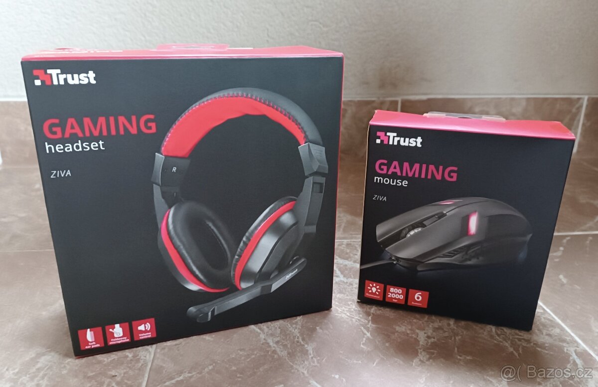 Herní příslušenství - Trust (NOVÉ)