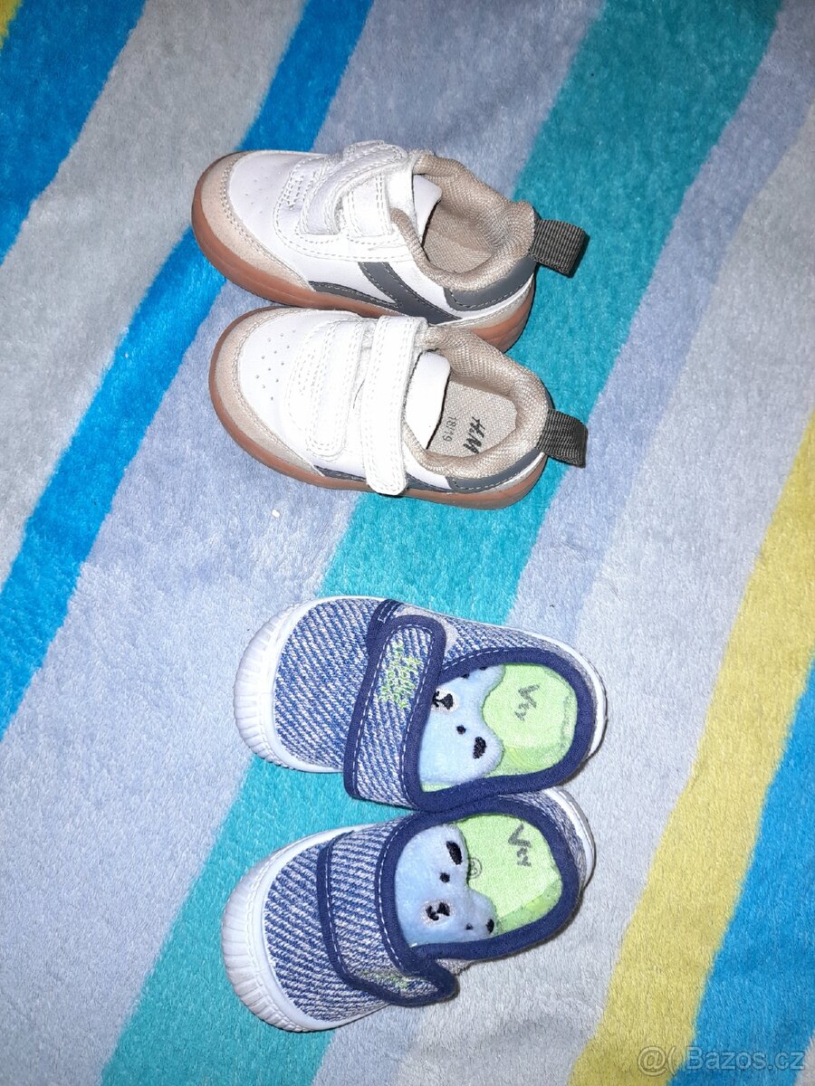 Dětské boty vel. 18/19–20.