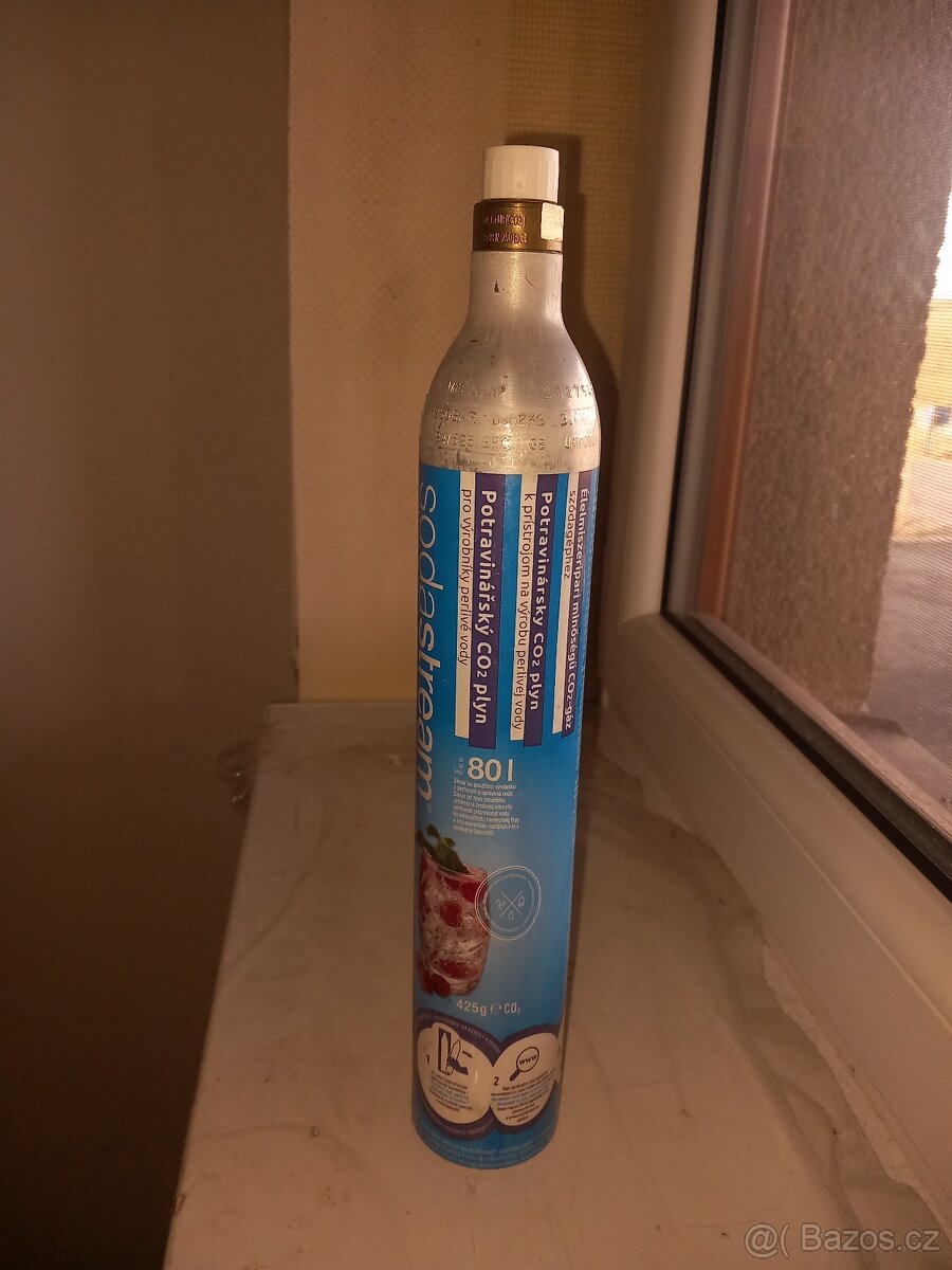 Sodastream bombička