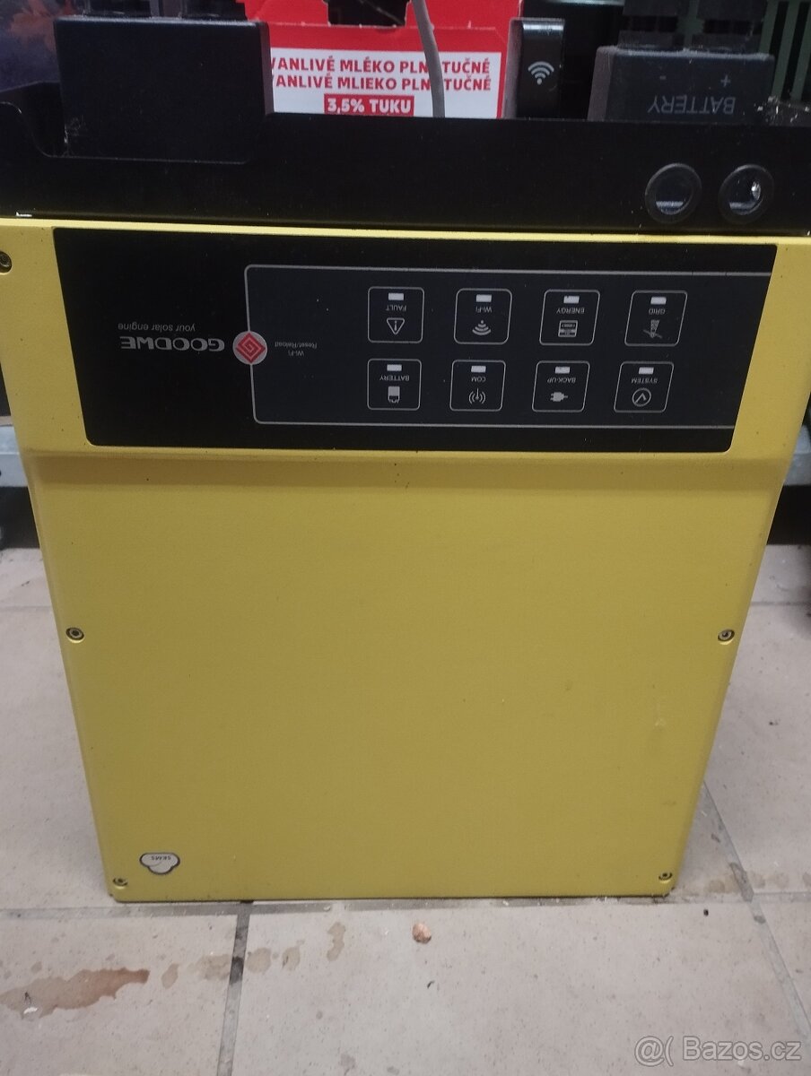 Střídač goodwe 3600S BP