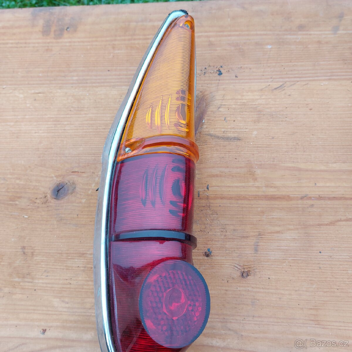 Moskvič zadní světlo.