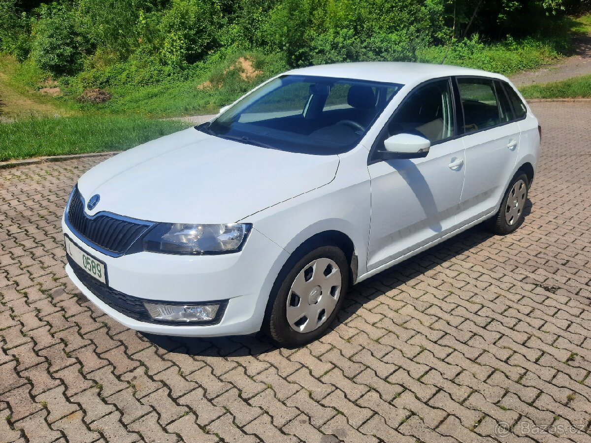 Škoda Rapid 1,2TSi 2016