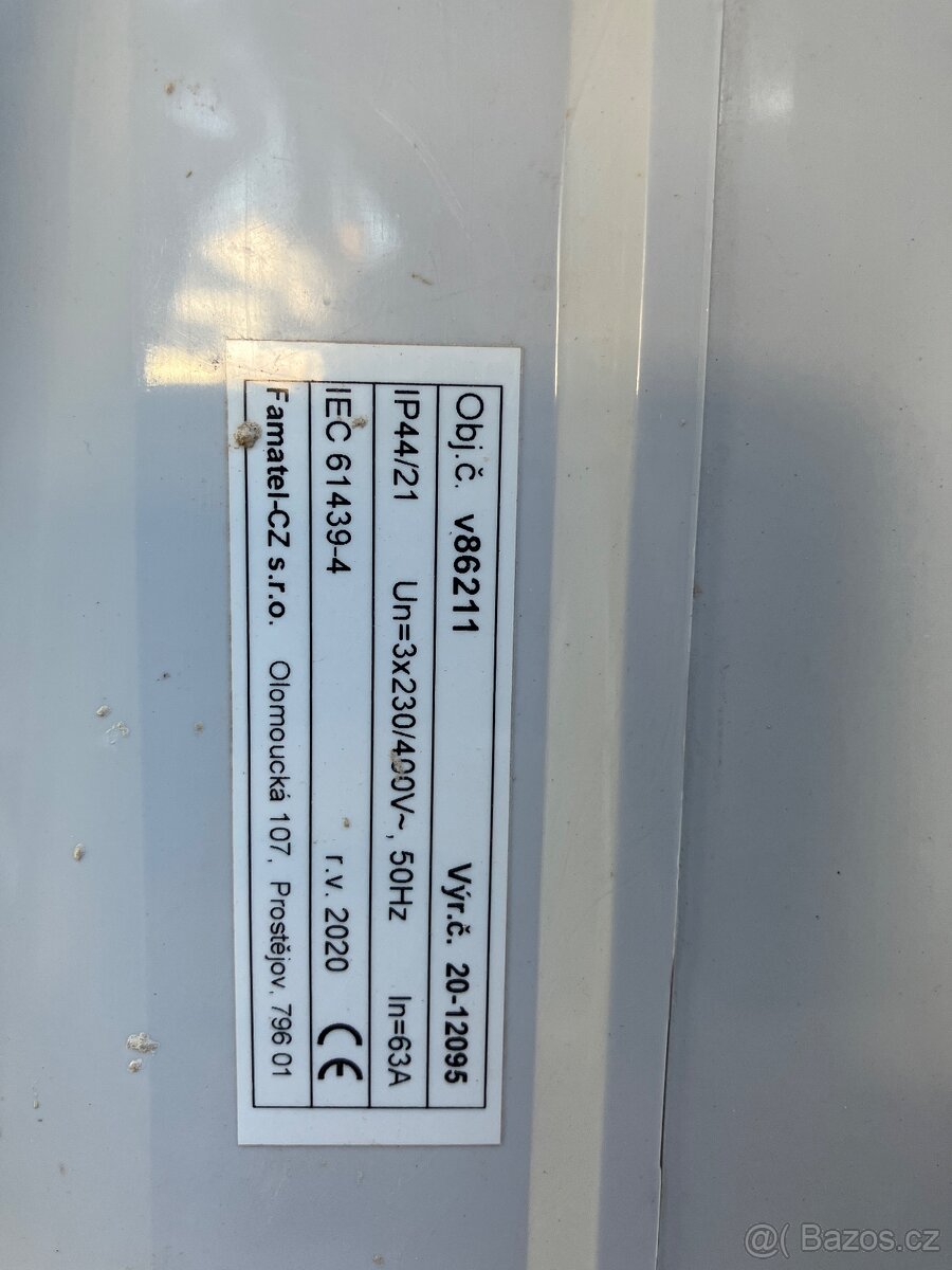 Staveništní rozvaděč