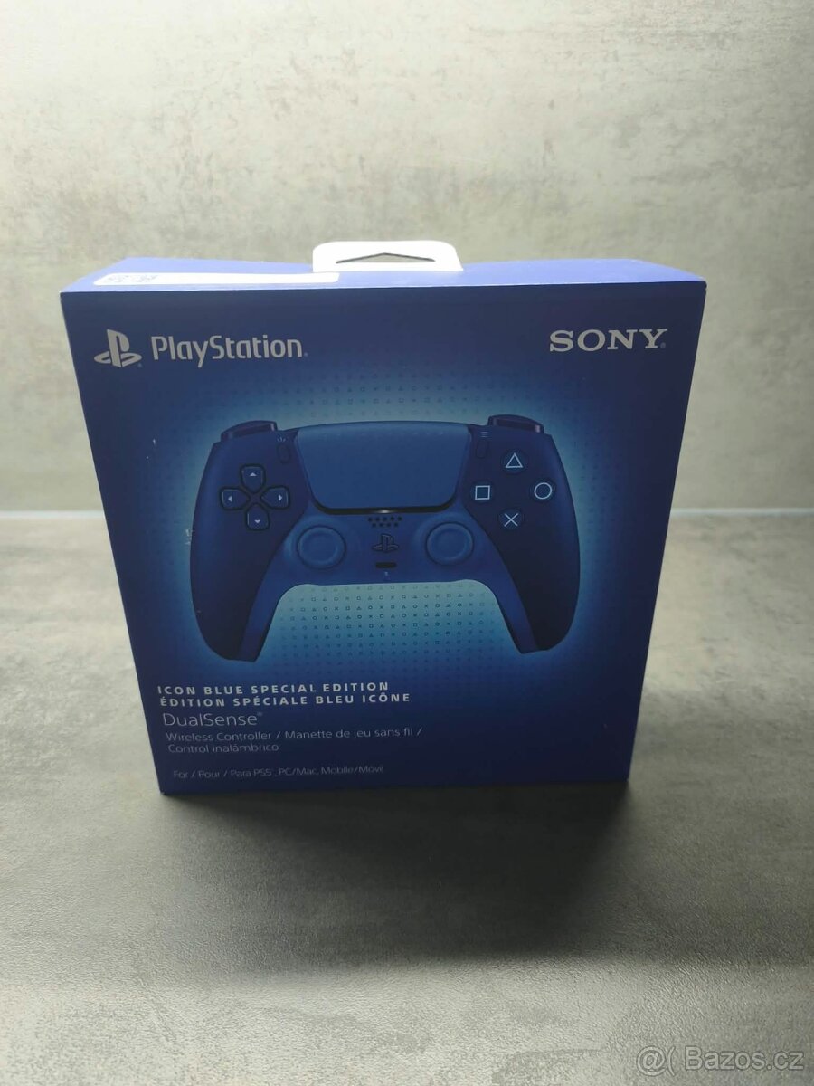 Playstation 5 DualSense Icon Blue Limited Edition