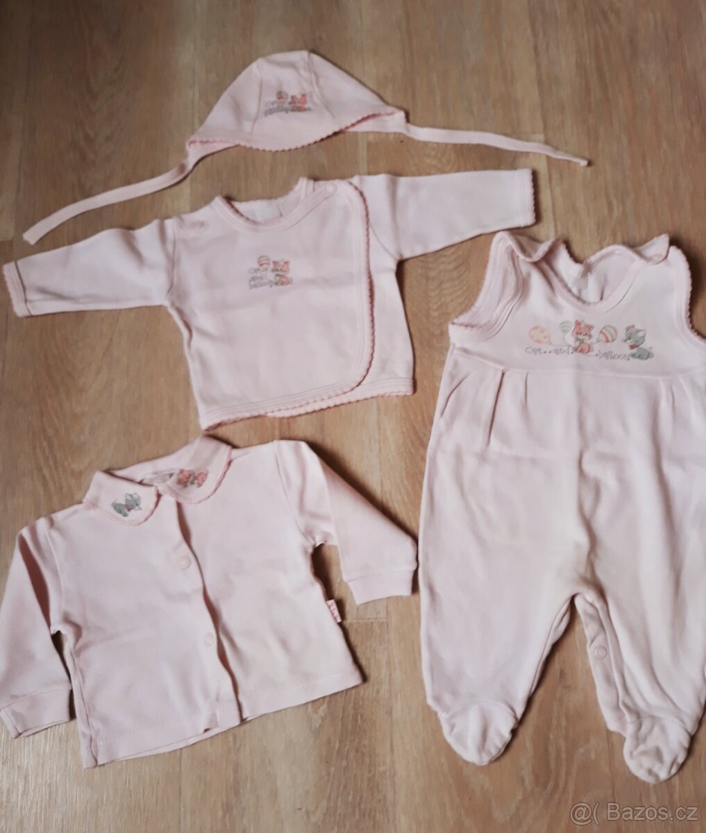 Dívčí newborn set