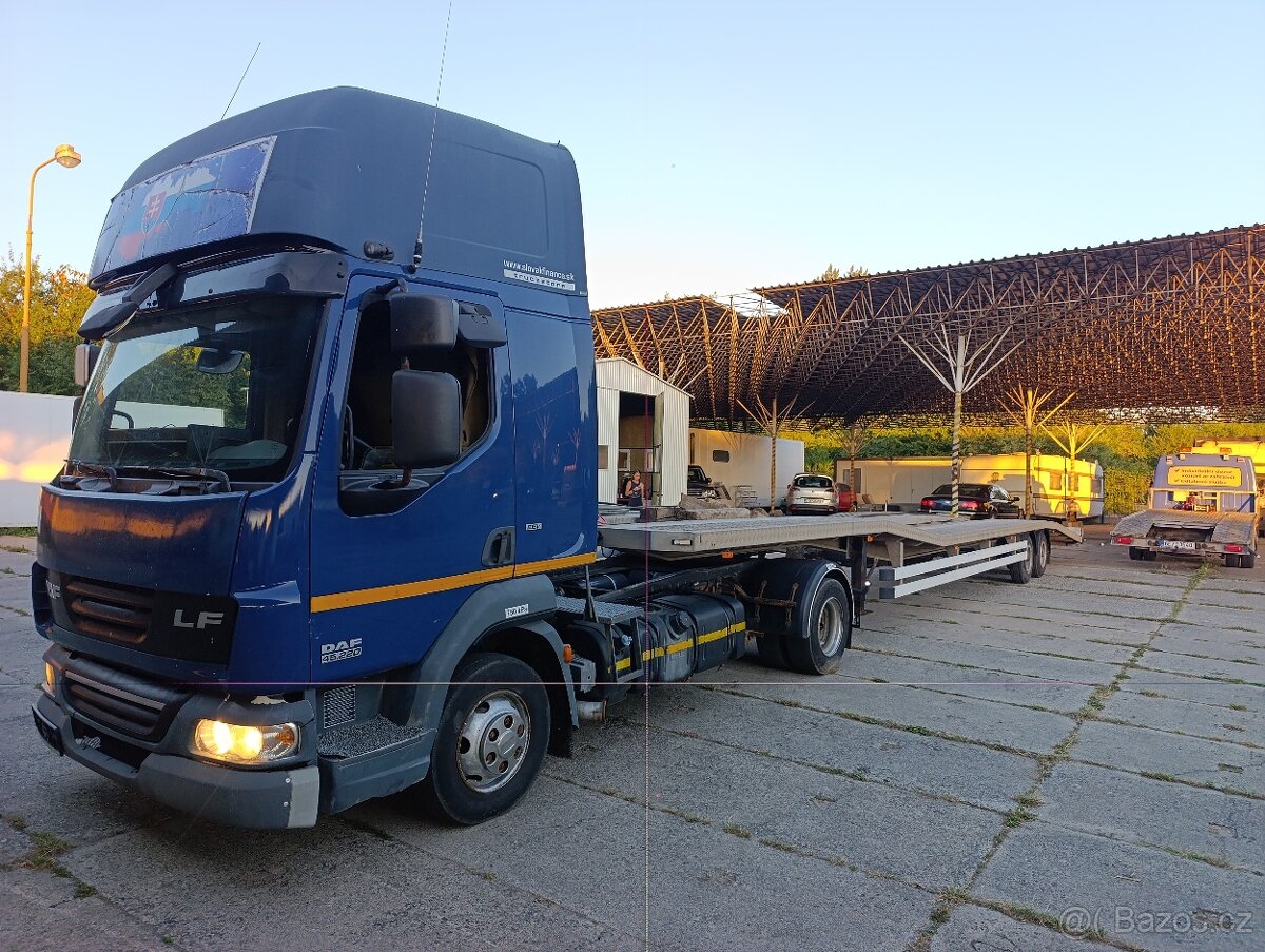 DAF LF 2 krát plus návěs
