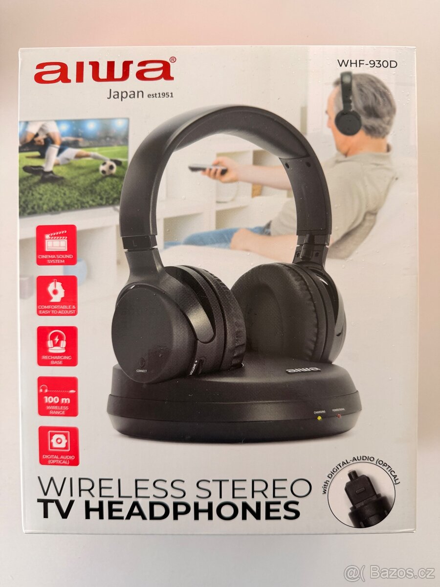 Sluchátka AIWA WHF-930D