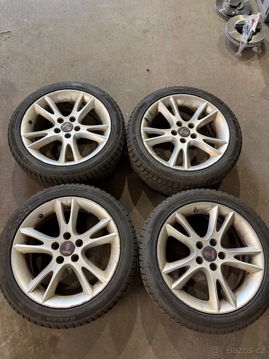 Alu kola Saab 17” ALU62